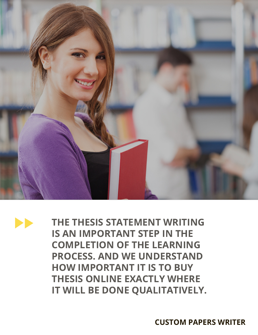 Thesis writers services